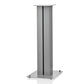 Bowers & Wilkins FS-600 Floor Stand for S3 600 Series Bookshelf Speaker - Each (Silver)