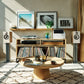 Bowers & Wilkins FS-600 Floor Stands for S3 600 Series Bookshelf Speakers - Pair (Silver)