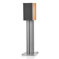 Bowers & Wilkins FS-600 Floor Stands for S3 600 Series Bookshelf Speakers - Pair (Silver)