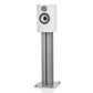 Bowers & Wilkins FS-600 Floor Stands for S3 600 Series Bookshelf Speakers - Pair (Silver)