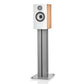 Bowers & Wilkins FS-600 Floor Stands for S3 600 Series Bookshelf Speakers - Pair (Silver)
