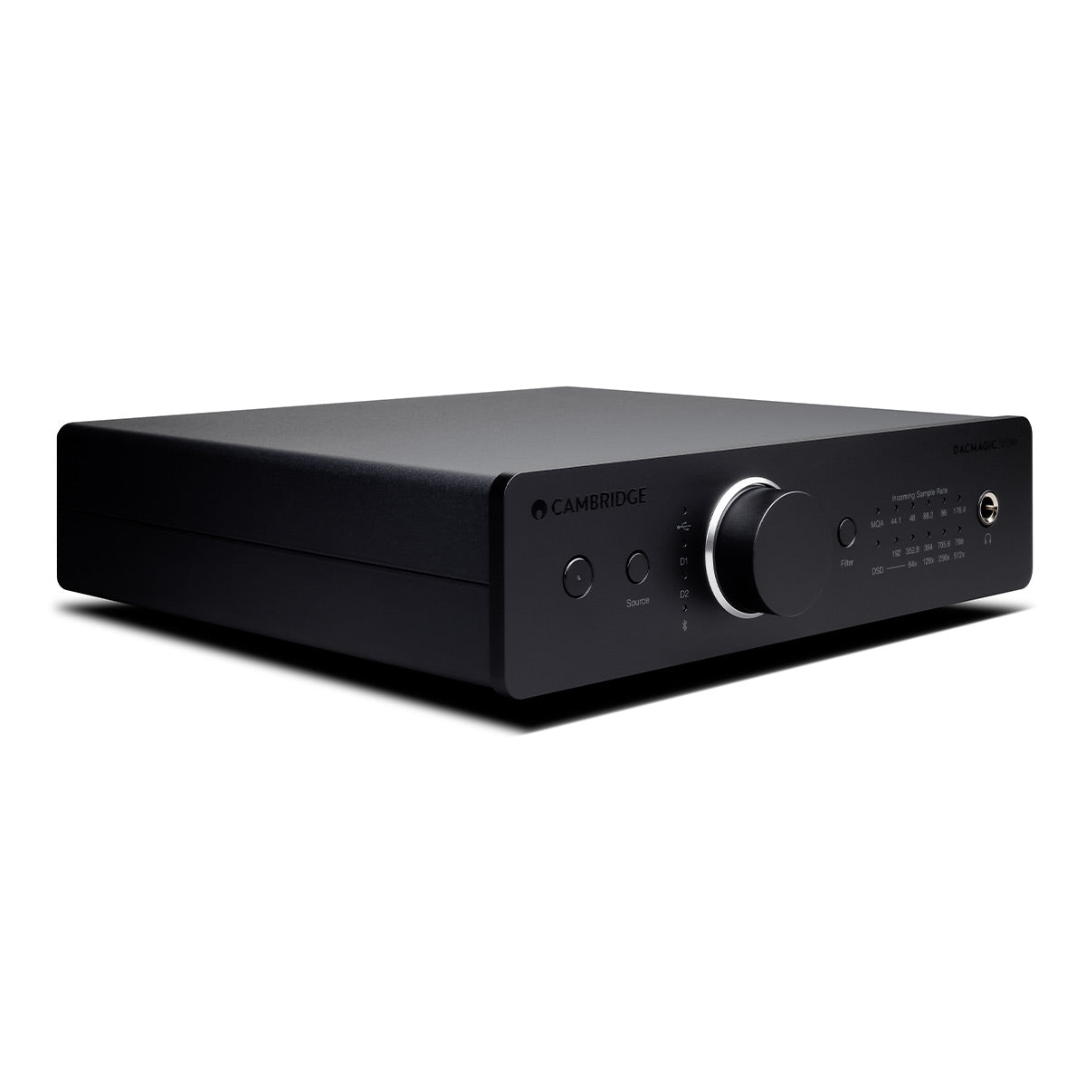 Cambridge Audio DacMagic 200M Digital-to-Audio Converter and Preamplifier with Bluetooth aptX (Limited Edition Black)