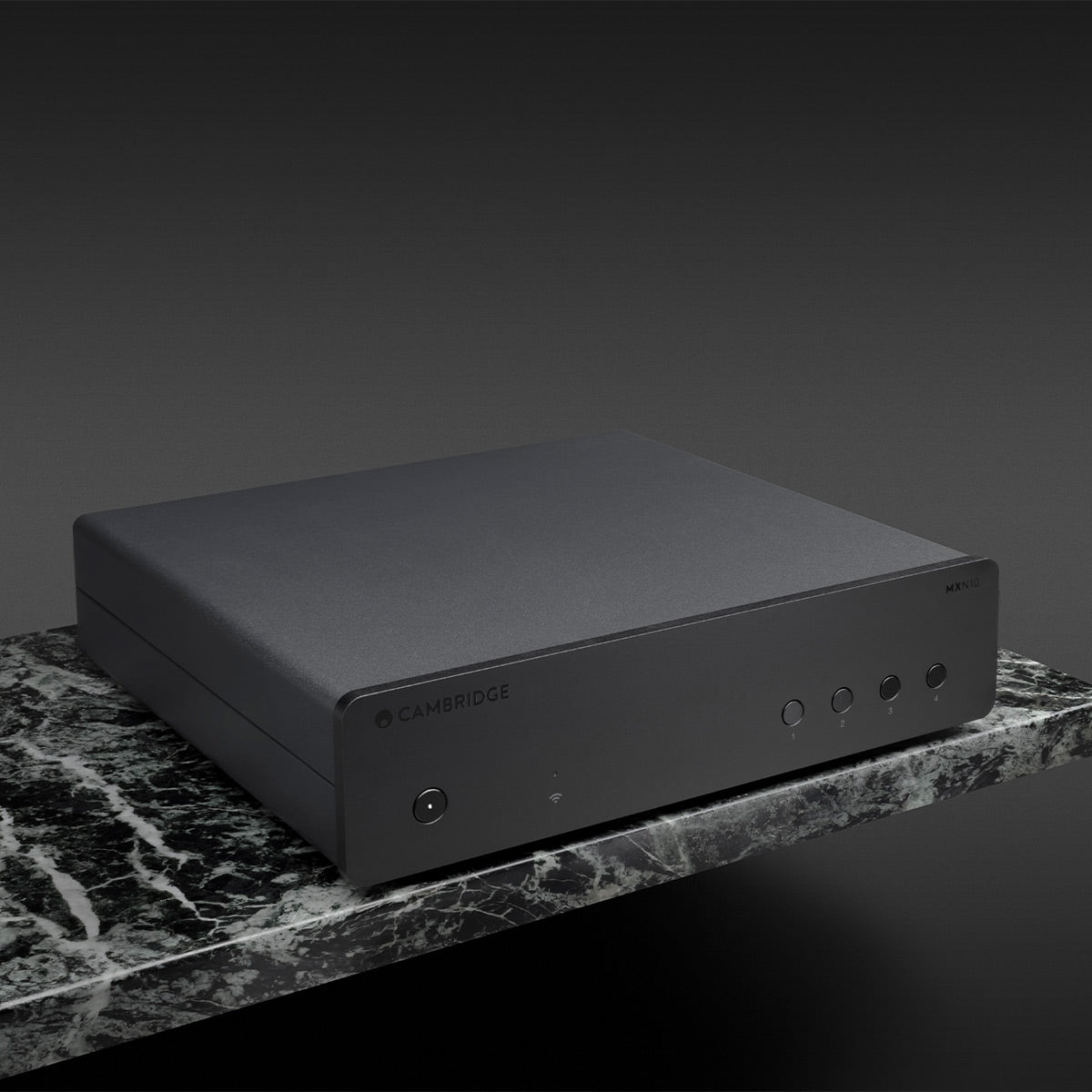 Cambridge Audio MXN10 Network Player with Bluetooth, Apple Airplay 2, Chromecast, Built-In DAC, & Roon Ready (Limited Edition Black)