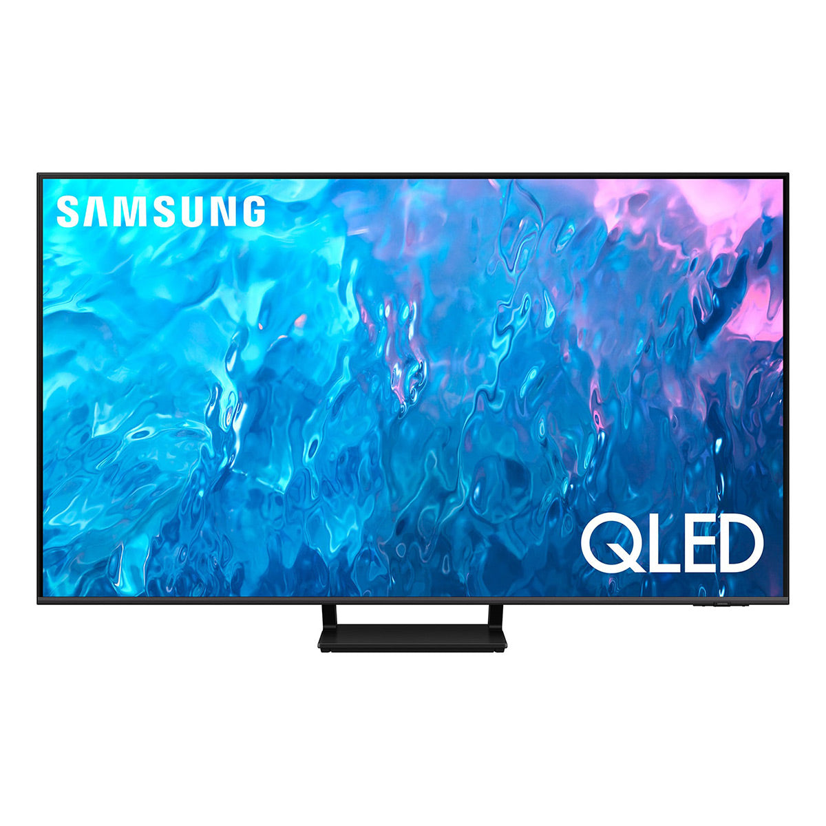 Samsung QN85Q70CAFXZA 85" QLED 4K Smart TV with Quantum HDR, 100% Color Volume, Dual LED Backlights, & Object Tracking Sound (2023)
