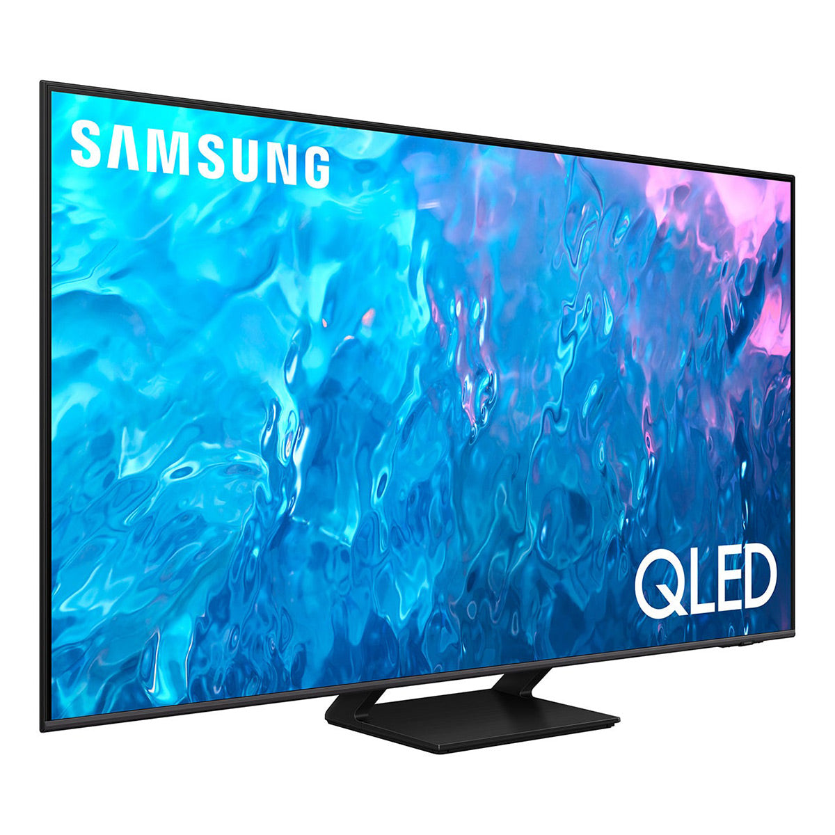 Samsung QN85Q70CAFXZA 85" QLED 4K Smart TV with Quantum HDR, 100% Color Volume, Dual LED Backlights, & Object Tracking Sound (2023)