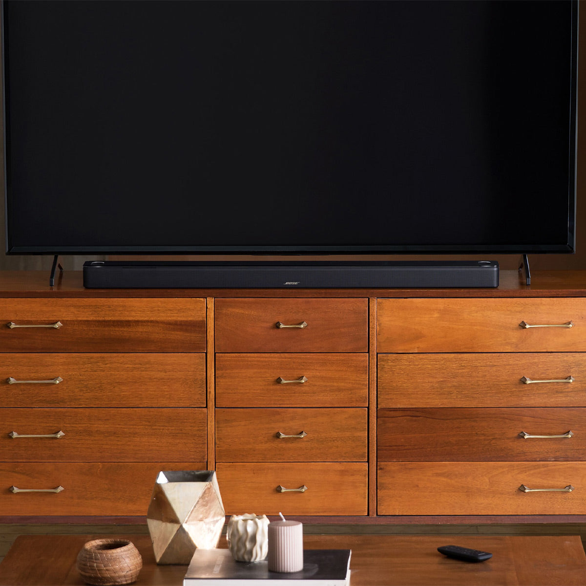 Bose Smart Ultra Soundbar with Dolby Atmos and Voice Control (Black)