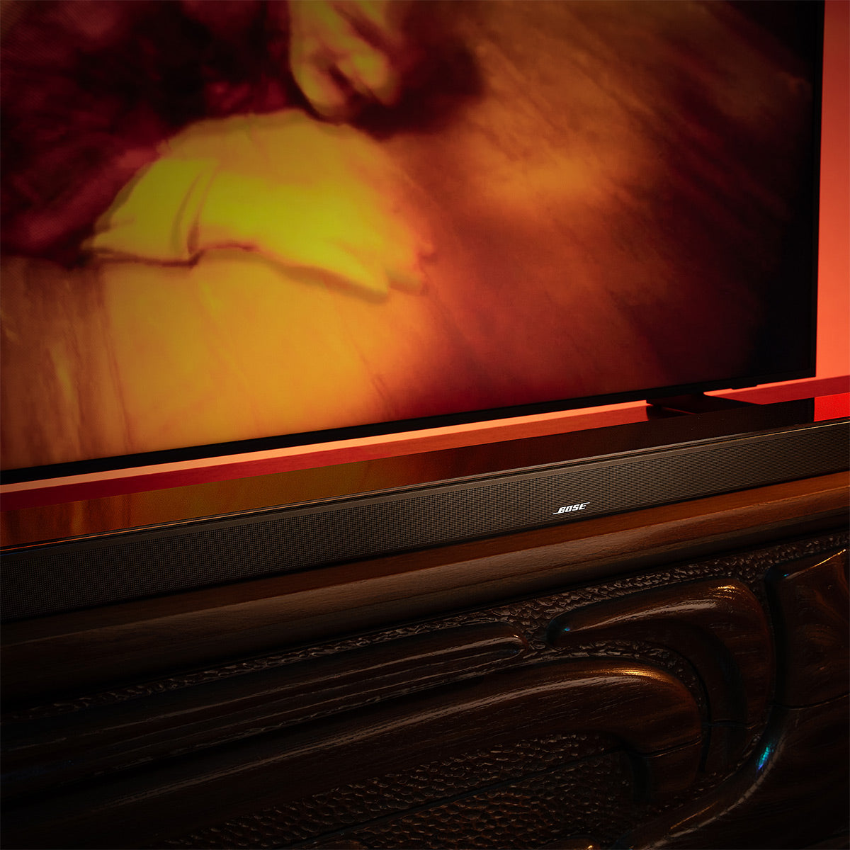 Bose Smart Ultra Soundbar with Dolby Atmos and Voice Control (Black)