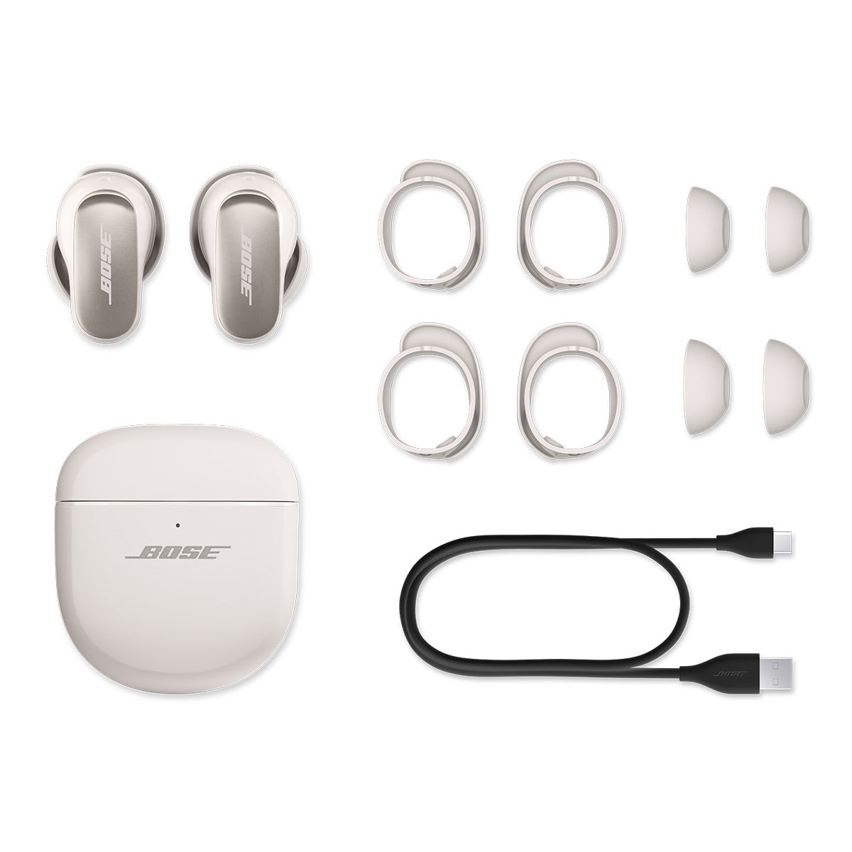 Bose QuietComfort Ultra Earbuds - White