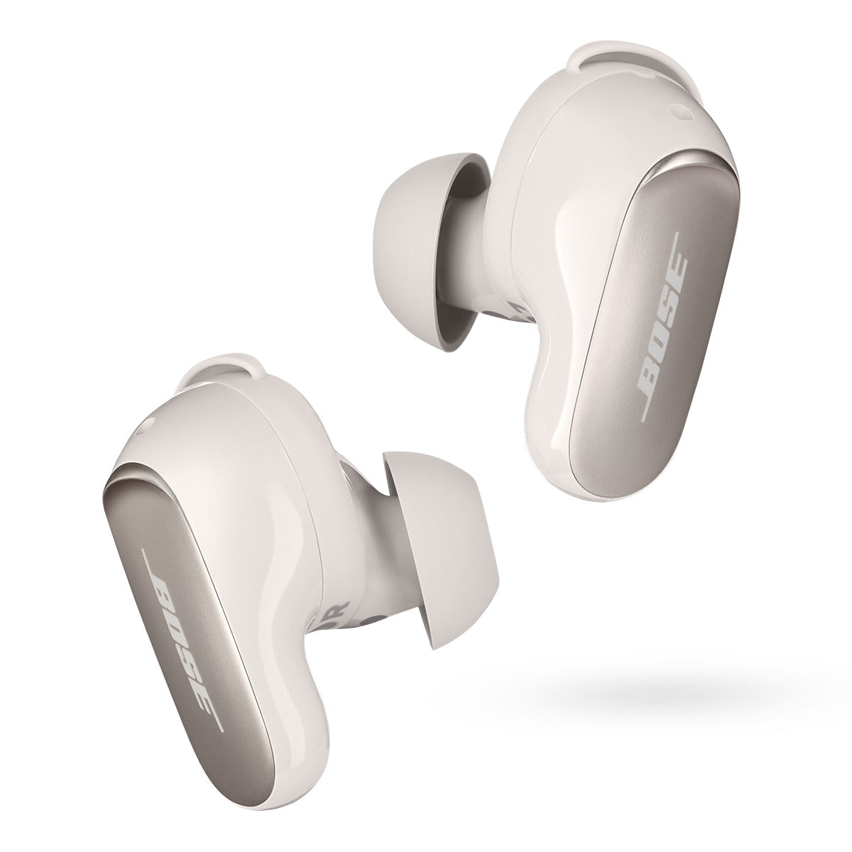 Bose QuietComfort Ultra Wireless Noise Cancelling Earbuds (White)