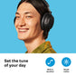 Sennheiser Accentum Wireless Bluetooth Headphones with AptX HD & Hybrid Active Noise Cancellation (Black)