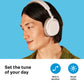 Sennheiser Accentum Wireless Bluetooth Headphones with AptX HD & Hybrid Active Noise Cancellation (White)