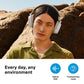 Sennheiser Accentum Wireless Bluetooth Headphones with AptX HD & Hybrid Active Noise Cancellation (White)