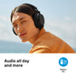 Sennheiser Accentum Wireless Bluetooth Headphones with AptX HD & Hybrid Active Noise Cancellation (White)