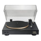 JBL Spinner BT Semi-Automatic Belt-Drive Turntable with Bluetooth 5.3 and Installed Audio Technica Cartridge (Black & Gold)