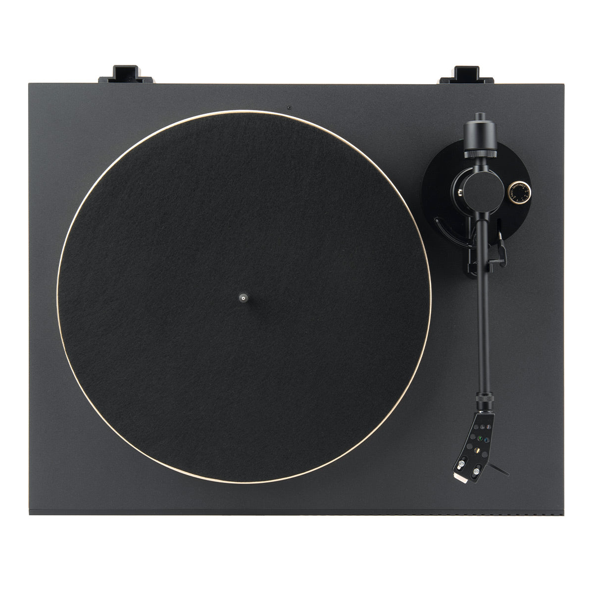 JBL Spinner BT Semi-Automatic Belt-Drive Turntable with Bluetooth 5.3 and Installed Audio Technica Cartridge (Black & Gold)