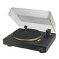 JBL Spinner BT Semi-Automatic Belt-Drive Turntable with Bluetooth 5.3 and Installed Audio Technica Cartridge (Black & Gold)