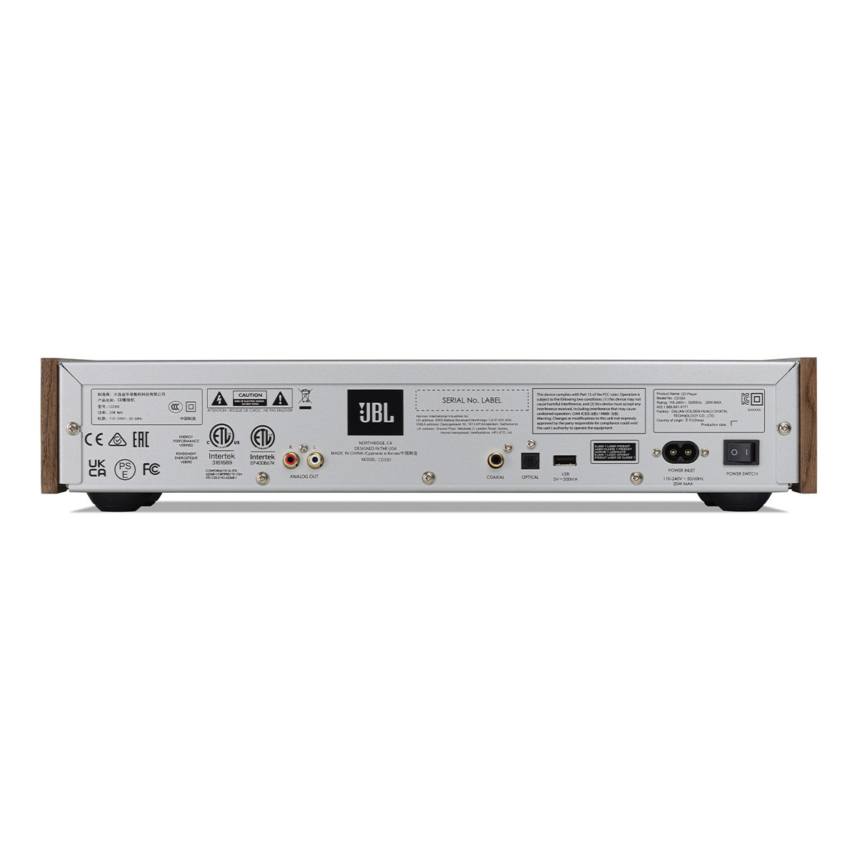 JBL CD350 Classic Compact Disc Player
