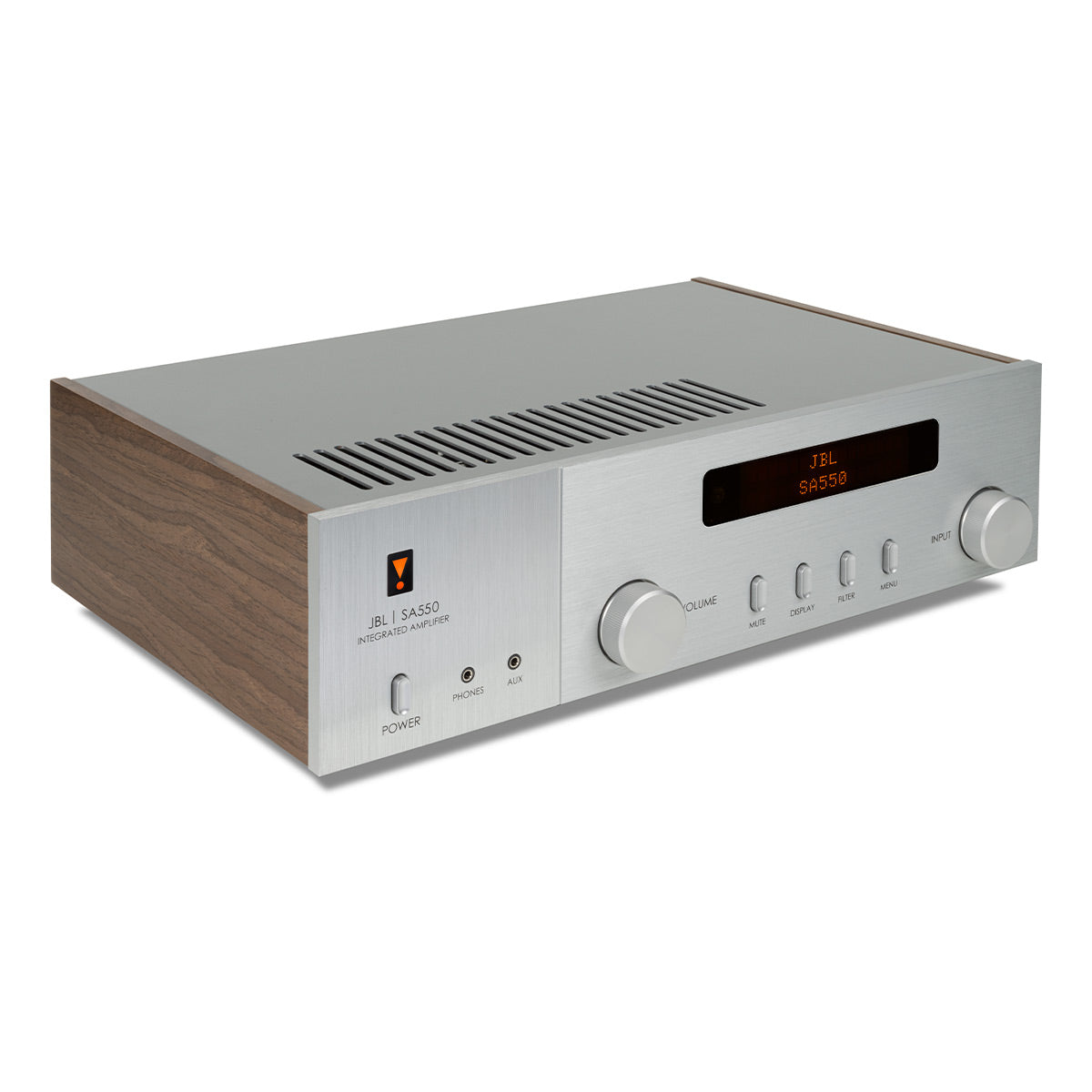 JBL SA550 Classic Integrated Stereo Amplifier with Bluetooth AptX