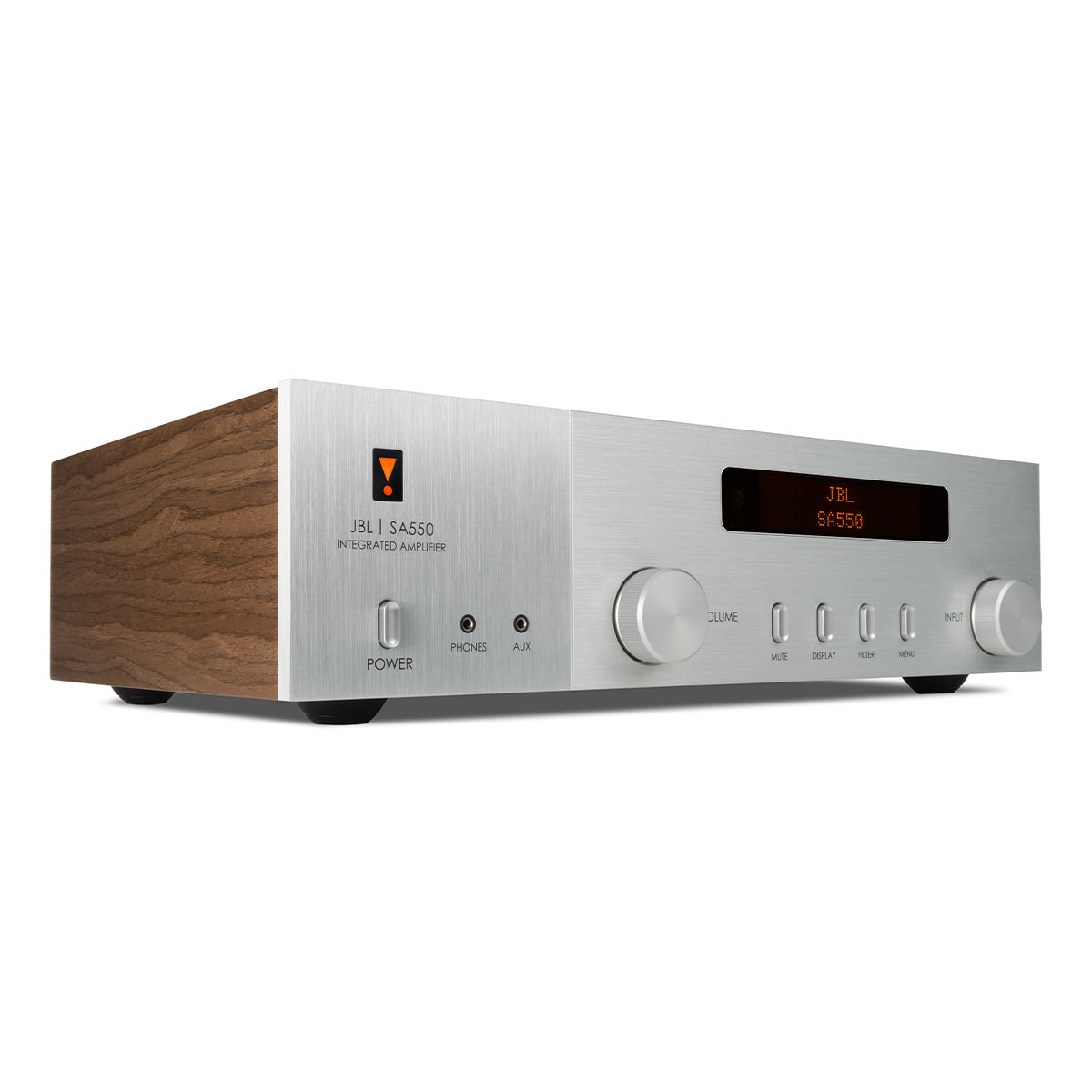 JBL SA550 Classic Integrated Stereo Amplifier with Bluetooth AptX