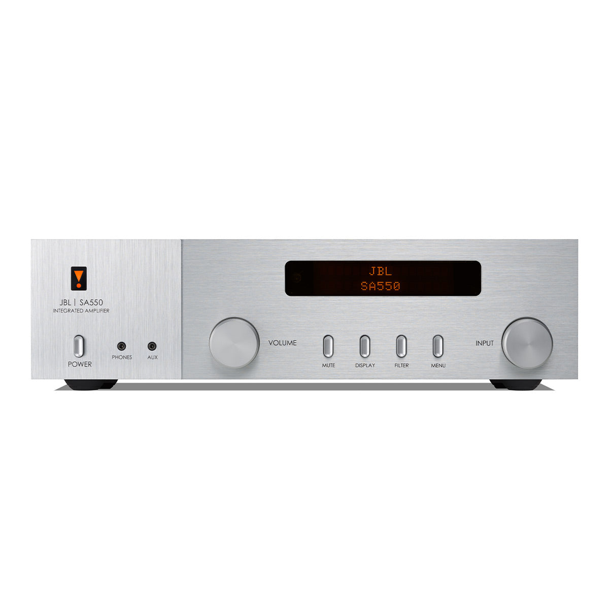 JBL SA550 Classic Integrated Stereo Amplifier with Bluetooth AptX