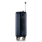 TUCCI Banda 3-Piece ABS Hardside Luggage Set (Dark Blue)