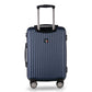 TUCCI Banda 3-Piece ABS Hardside Luggage Set (Dark Blue)