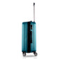 TUCCI Riflettore 3-Piece ABS Hardside Luggage Set (Teal)