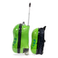 TUCCI Dinosourous 2pc Kids' Hardside Carry On Luggage Set with 16" Suitcase & 13" Backpack