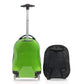 TUCCI Dinosourous 2pc Kids' Hardside Carry On Luggage Set with 16" Suitcase & 13" Backpack