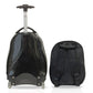 TUCCI Penguin Buddy 2-Piece ABS Hardside Kids' Luggage Set with Backpack