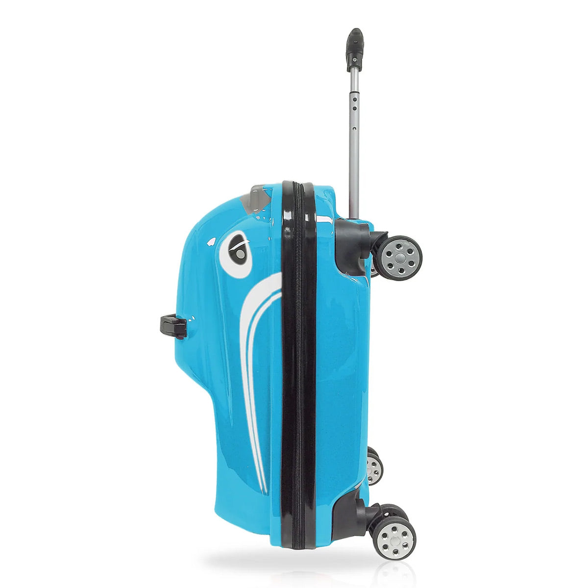 TUCCI Dash Mobile Kids' Hardside Travel Suitcase (Blue)