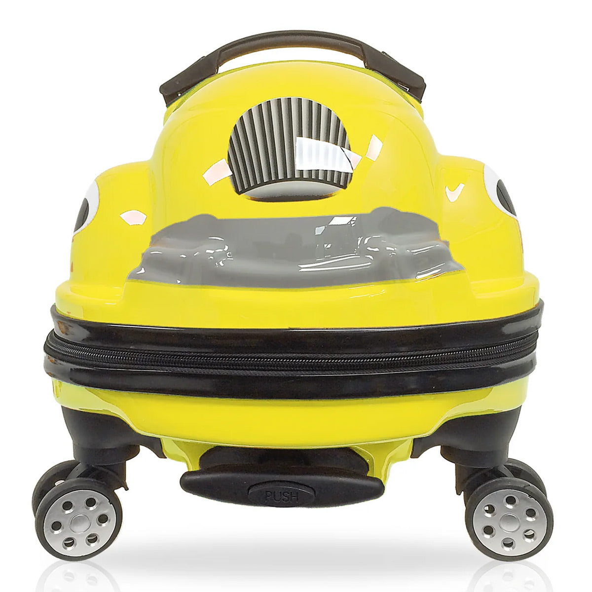 TUCCI Dash Mobile Kids' Hardside Travel Suitcase (Yellow)