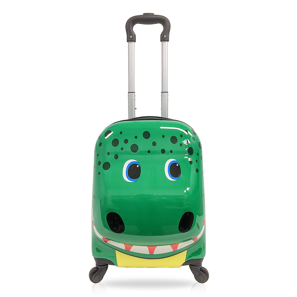 TUCCI Baby Dino Kids' ABS Hardside 3D Suitcase