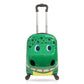 TUCCI Baby Dino Kids' ABS Hardside 3D Suitcase
