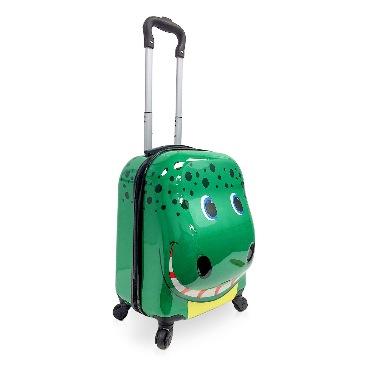 TUCCI Baby Dino Kids' ABS Hardside 3D Suitcase