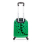 TUCCI Baby Dino Kids' ABS Hardside 3D Suitcase