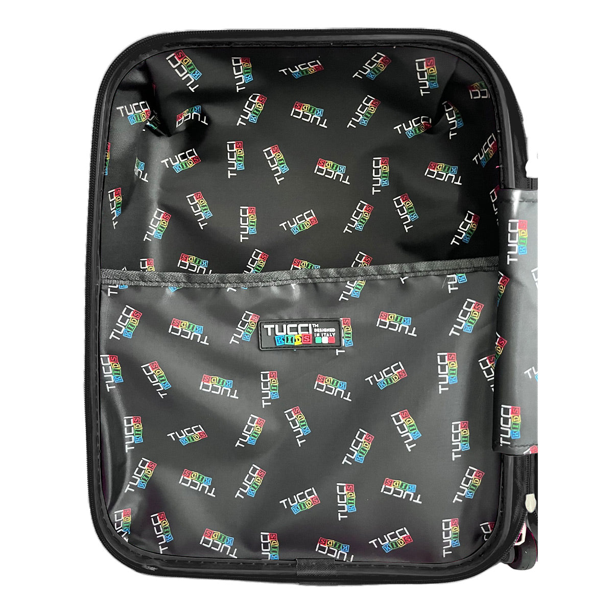 TUCCI Baby Dino Kids' ABS Hardside 3D Suitcase