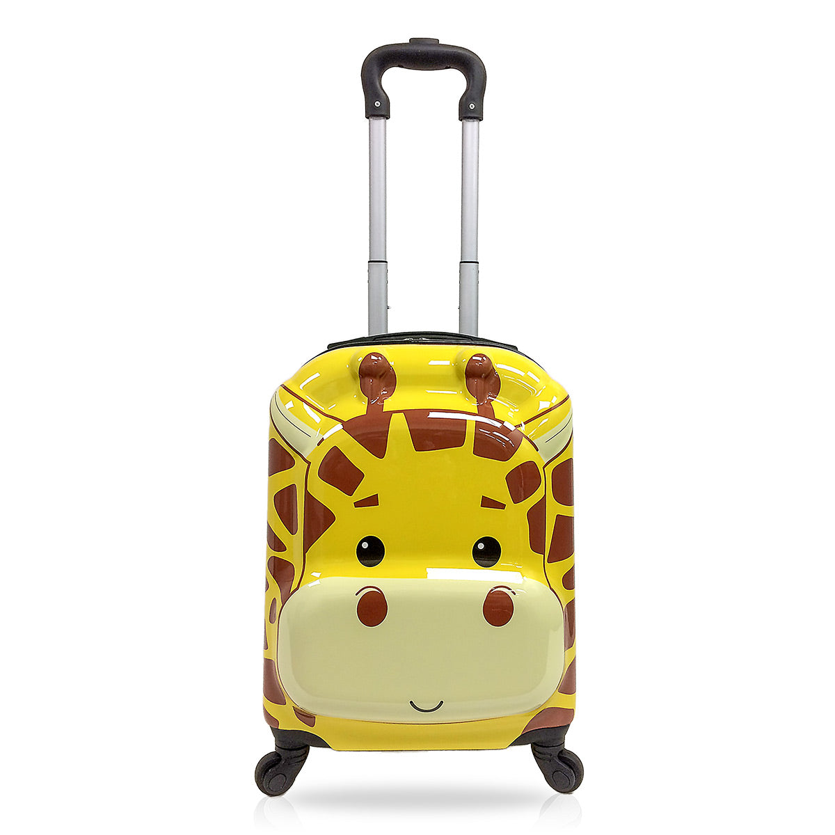 TUCCI Gaffie Giraffe Kids' ABS Hardside 3D Suitcase