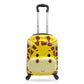 TUCCI Gaffie Giraffe Kids' ABS Hardside 3D Suitcase