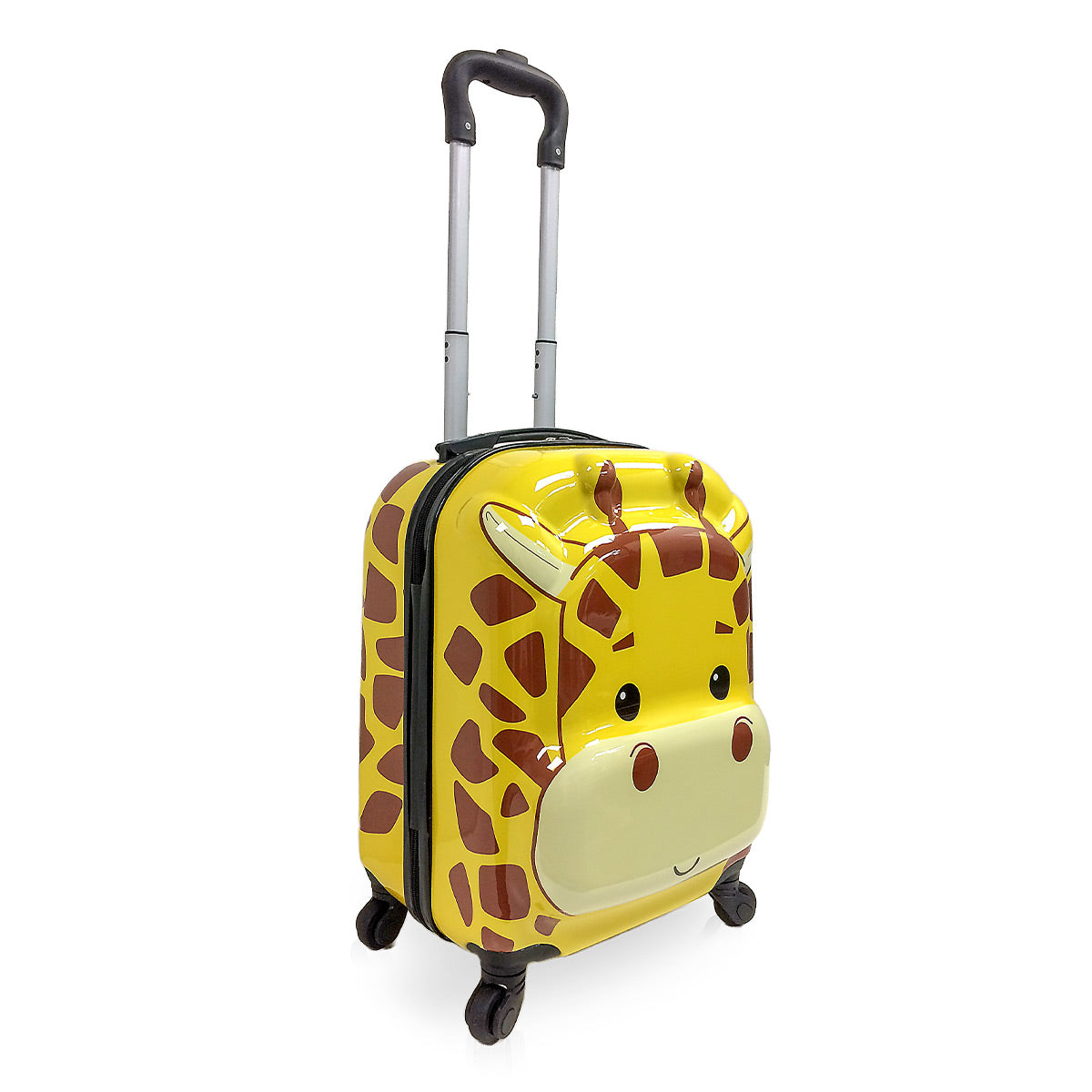 TUCCI Gaffie Giraffe Kids' ABS Hardside 3D Suitcase