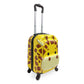 TUCCI Gaffie Giraffe Kids' ABS Hardside 3D Suitcase