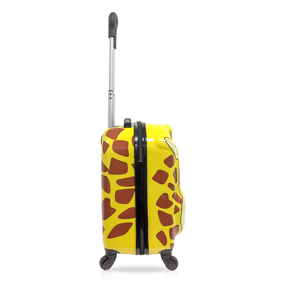 TUCCI Gaffie Giraffe Kids' ABS Hardside 3D Suitcase