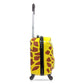 TUCCI Gaffie Giraffe Kids' ABS Hardside 3D Suitcase