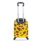 TUCCI Gaffie Giraffe Kids' ABS Hardside 3D Suitcase