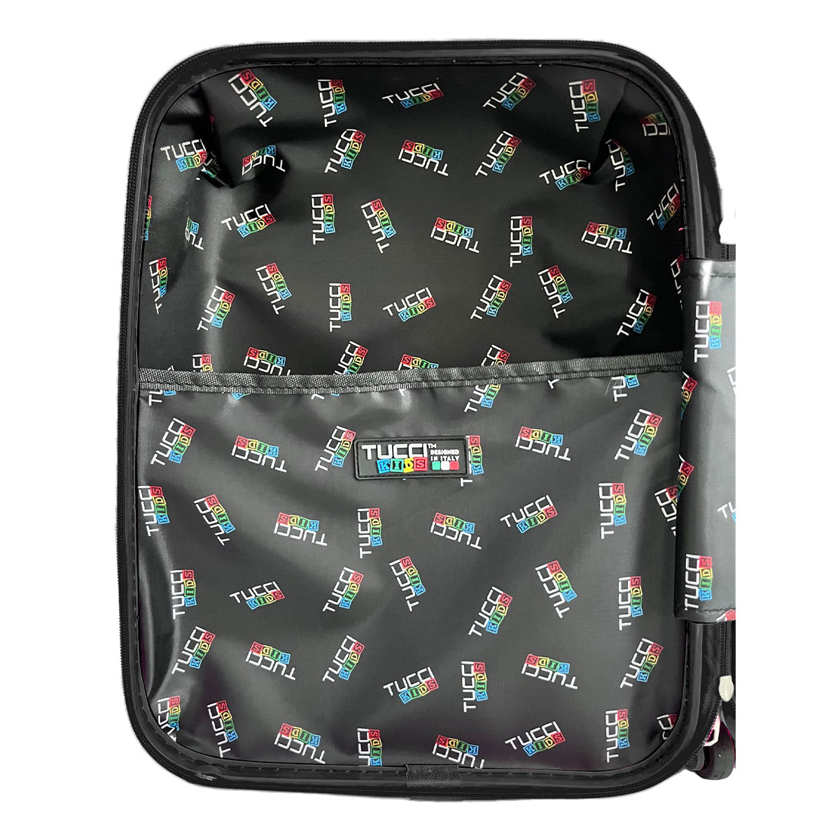 TUCCI Gaffie Giraffe Kids' ABS Hardside 3D Suitcase