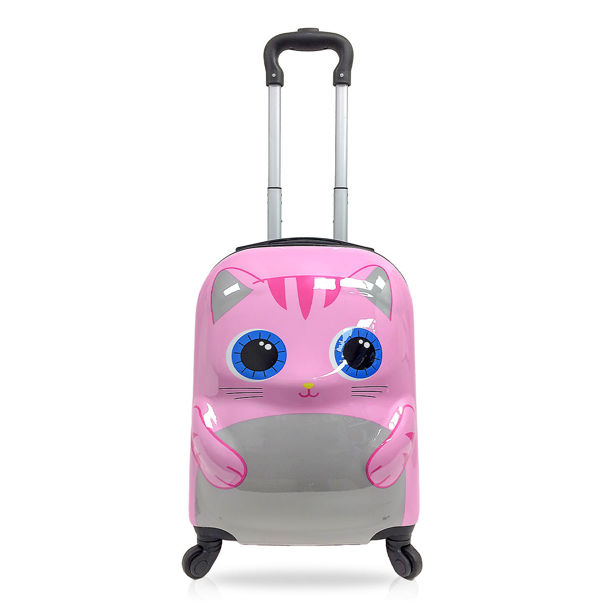 TUCCI Cute Kitty Kids' ABS Hardside 3D Suitcase