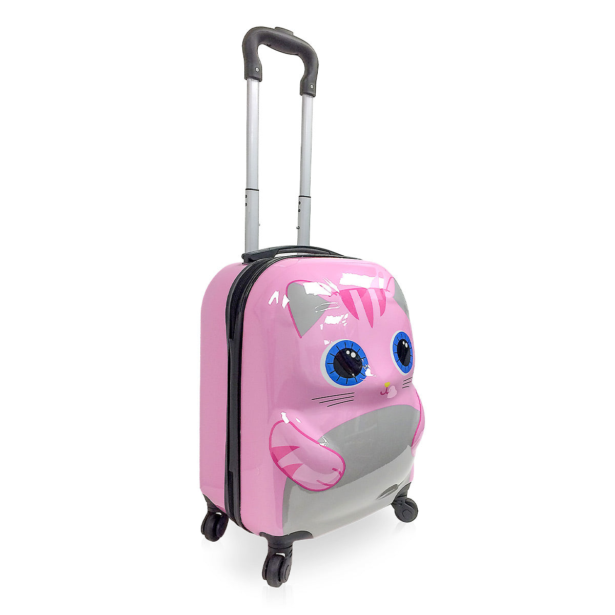 TUCCI Cute Kitty Kids' ABS Hardside 3D Suitcase