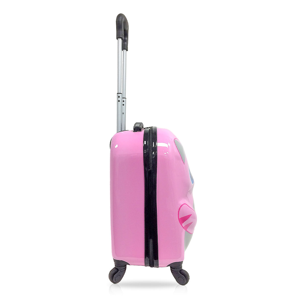 TUCCI Cute Kitty Kids' Hardside Carry On 3D Suitcase – World Wide