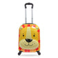 TUCCI Lion Buddy Kids' Hardside Carry On 3D Suitcase