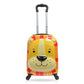 TUCCI Lion Buddy Kids' ABS Hardside 3D Suitcase